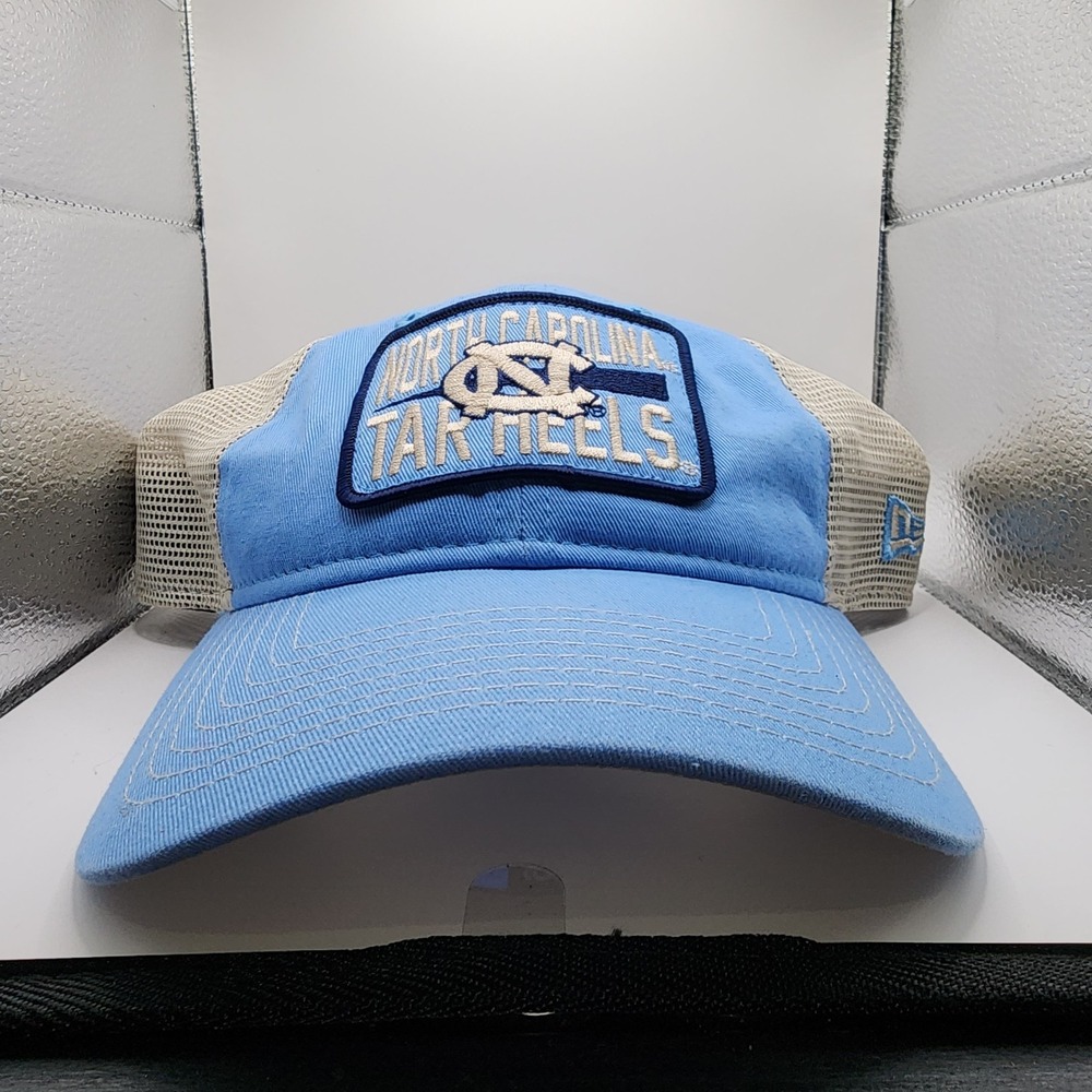 NWOT UNC Tarheels New Era 9Twenty Snapback Trucker Hat‎ Carolina Blue